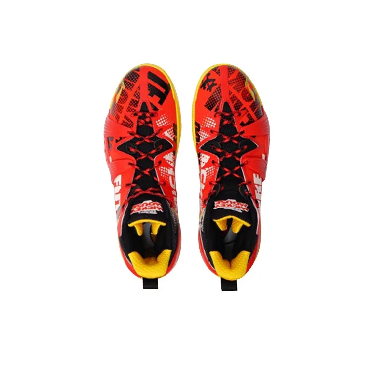 LINING Disney X LINING Badfive High Top Red-3