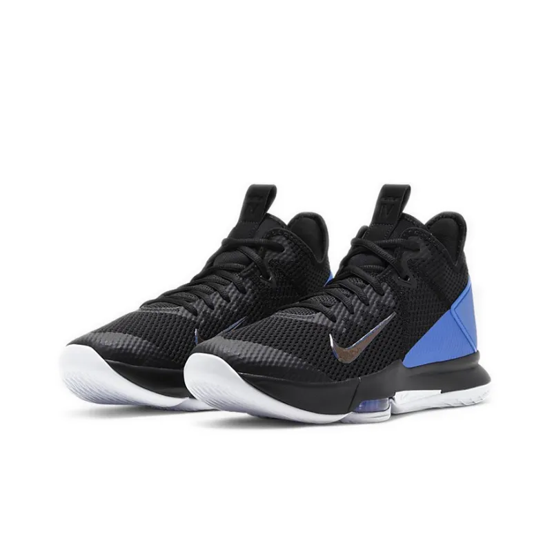 Nike LeBron Witness 4 Black Hyper Cobalt-2