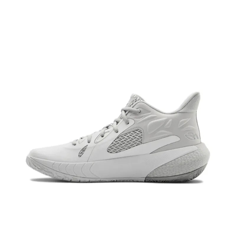 Under Armour Hovr Havoc 3 'Grey Metallic Silver'-0