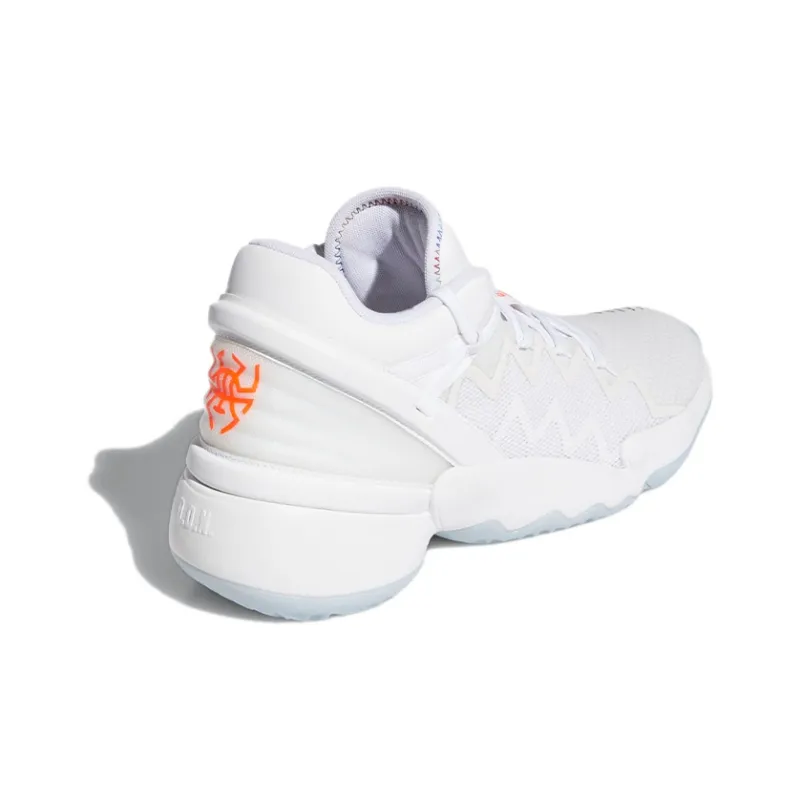 Adidas D.O.N. Issue #2 Christmas Cloud White-3