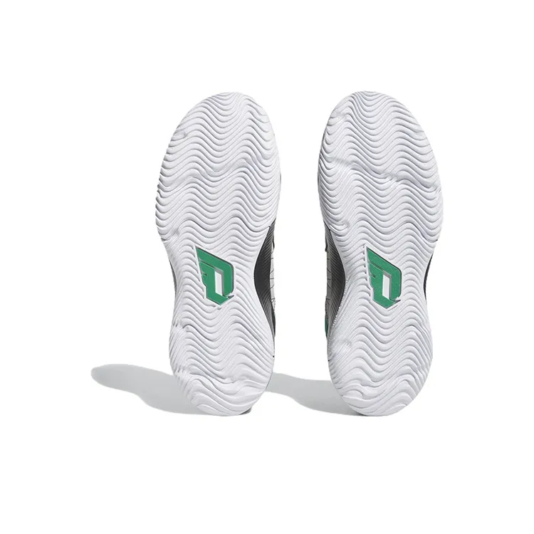 Adidas Dame Certfied Extply 2.0 Black Court Green-5