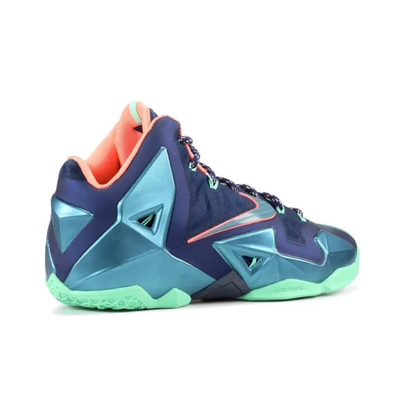 Nike LeBron 11 Akron Vs. Miami-1