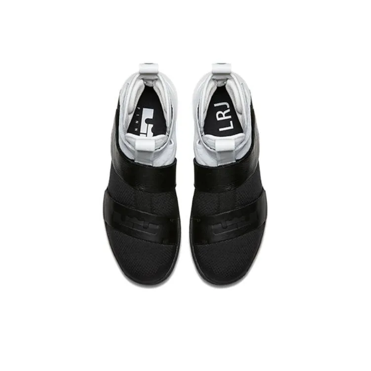 Nike LeBron Zoom Soldier 10 Pinnacle White Black-2
