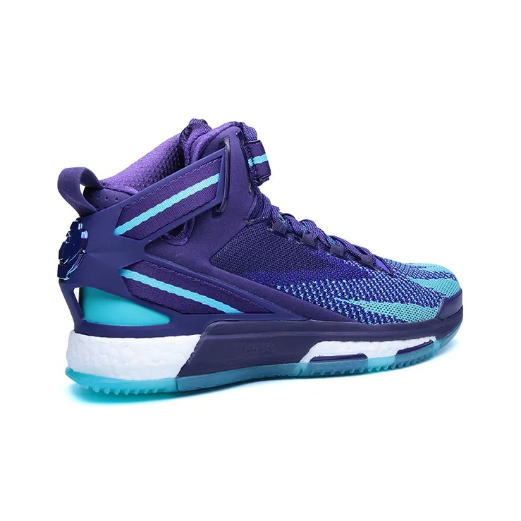 Adidas D Rose 6 Boost Primeknit Purple Blue-3