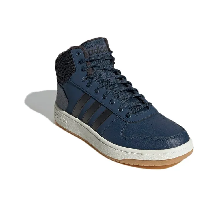 Adidas Hoops 2.0 Mid 'Crew Navy Gum'-2