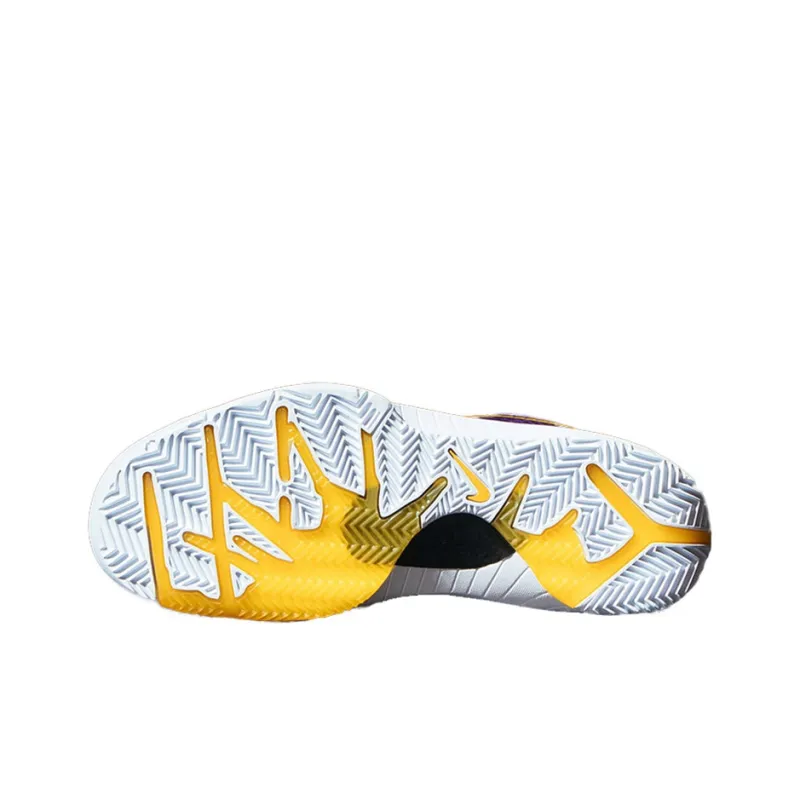 Nike Kobe 4 Protro 'Undefeated Los Angeles Lakers'-4