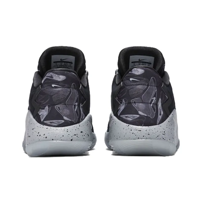 Nike Hyperdunk 2016 Anti Slip Wear Resistant Low Top Performance Basketball Shoes Men's Black Gray-3