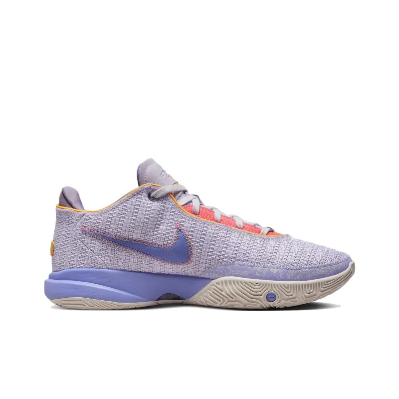 Nike LeBron 20 'Purple And Gold'-1