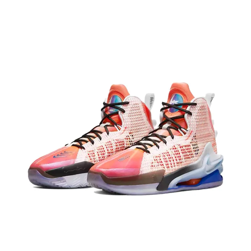 Nike Air Zoom G.T. Jump EP Orange/Blue-2