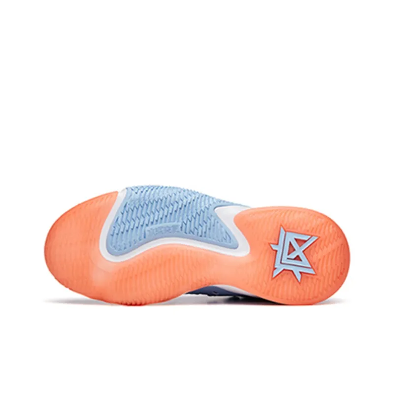 Anta Berserk 2 Cushioning, Slip Resistant, And Abrasion Resistant High Top Basketball Shoes Dazzling Blue-5