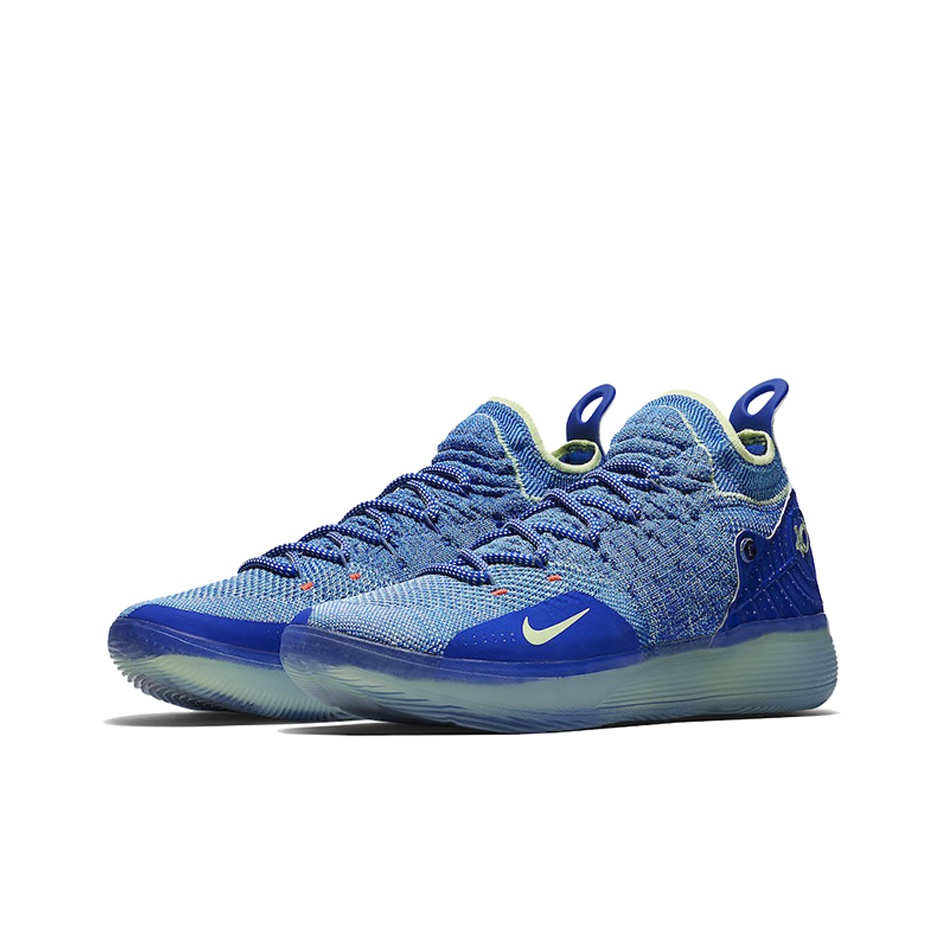 Nike kd 11 blue hotsell