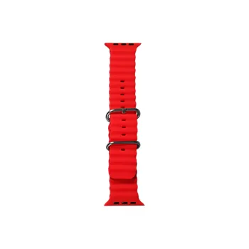 SHIRUI All Unisex Watch Styles Apple Compatibility Watch Band 125 75 Silicone Material