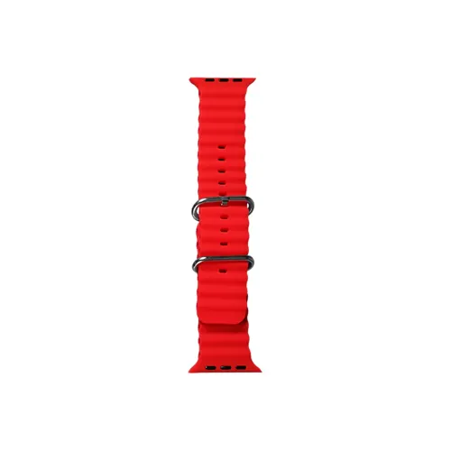 SHIRUI All Unisex Watch Styles Apple Compatibility Watch Band 125 75 Silicone Material