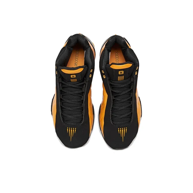 Nike Shox BB4 Black University Gold-1