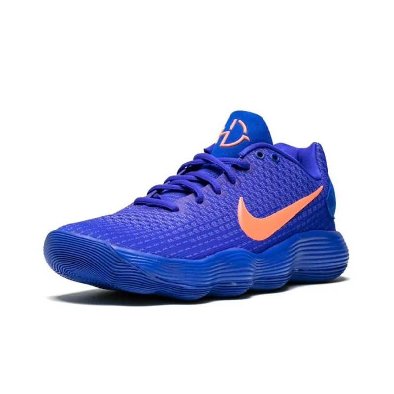 Nike Hyperdunk 2017 Low Racer Blue Orange Pulse US M 7.5 - POIZON
