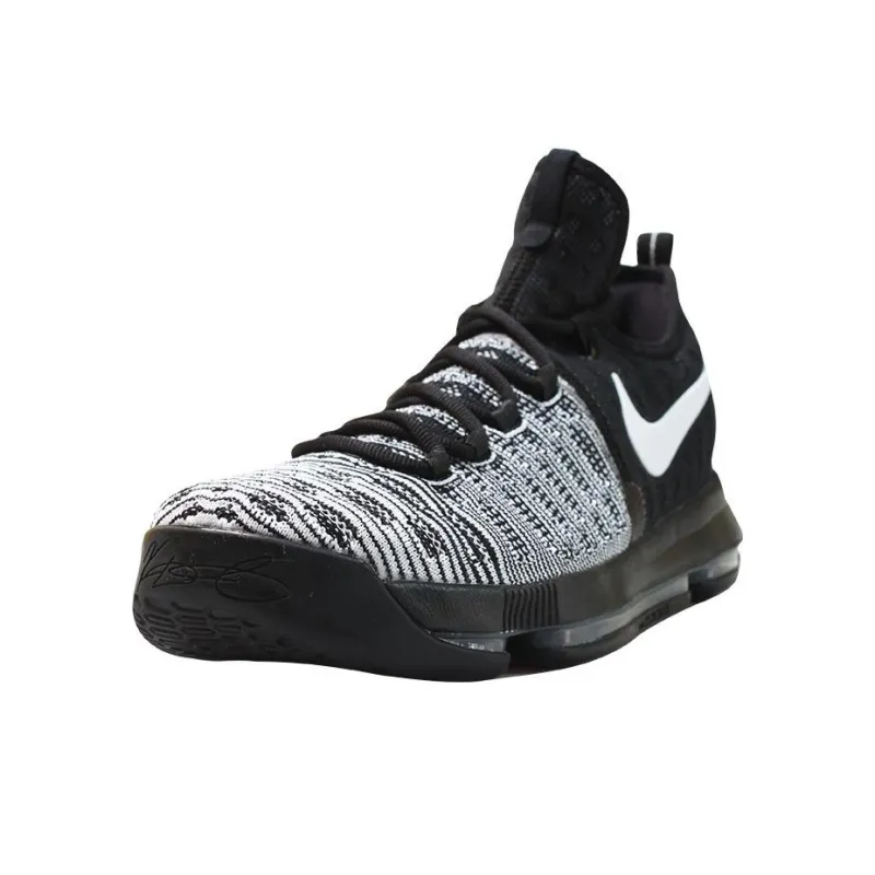 Nike KD 9 EP 'Black White'-2