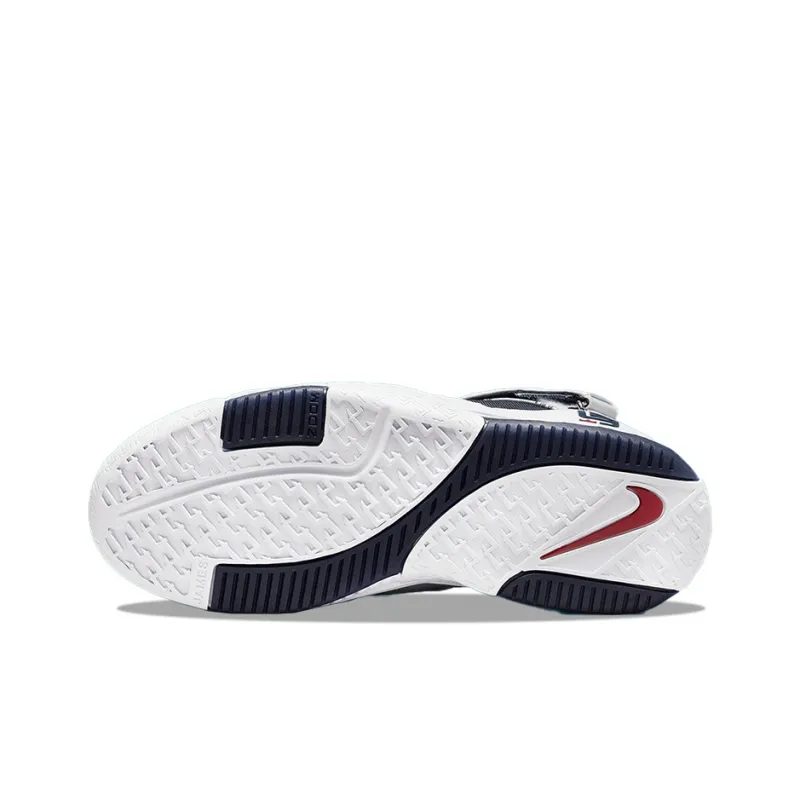 Nike LeBron Zoom 2 Midnight Navy 2022-5