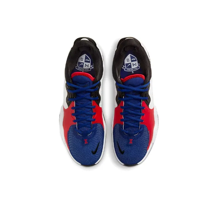 Nike Pg 5 Ep 'White University Red'-3