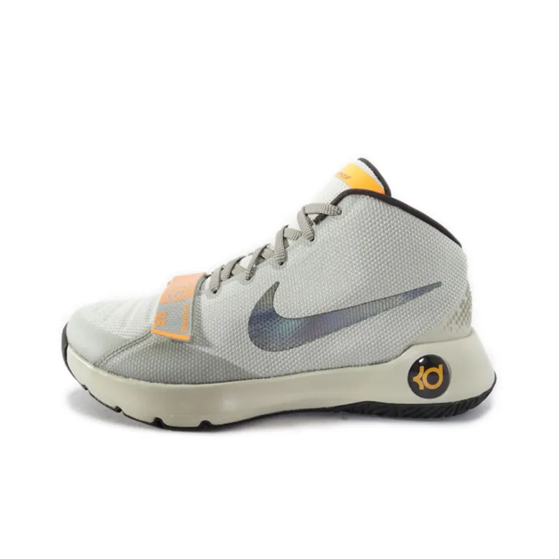 Nike Kd Trey 5 Iii Ep 'Light Grey Yellow'-0