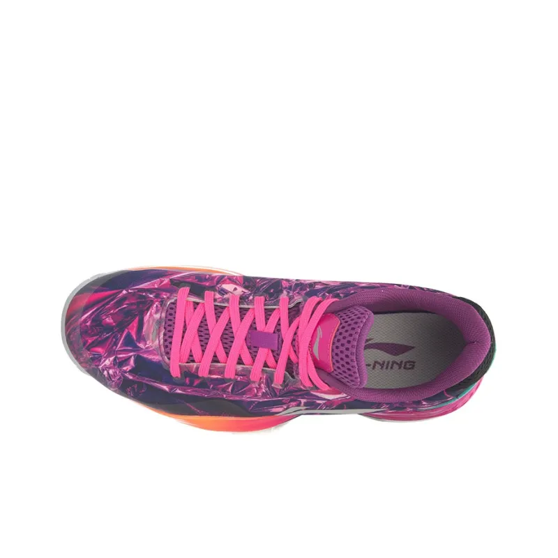 LiNing Night Stalker Cushioning Anti Slip And Wear Resistant Breathable Coverage Low Top Basketball Shoes Men's-4