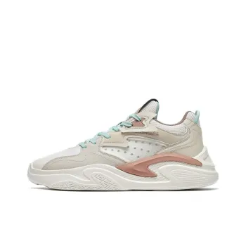 XTEP Wear Resistant Slip Resistant Low Top Basketball Shoes Men's Clay