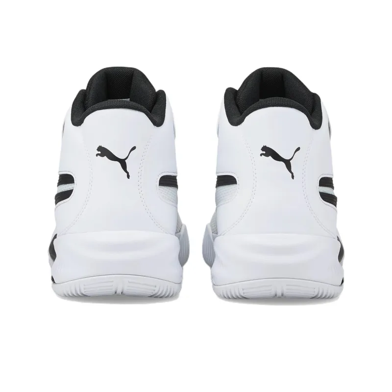 PUMA Triple Mid 'White Black'-3