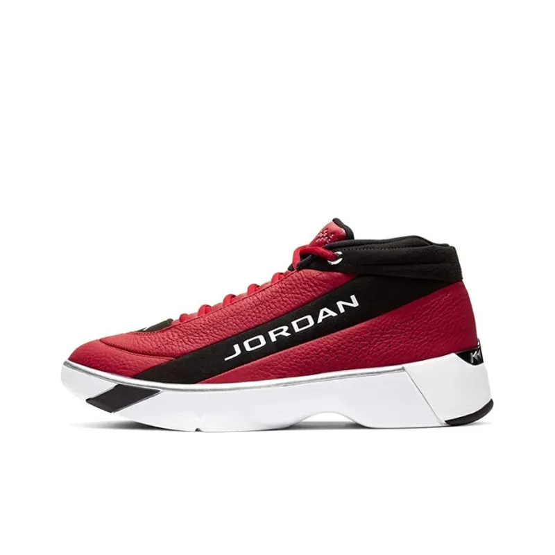 Jordan Team Showcase Gym Red Black-0