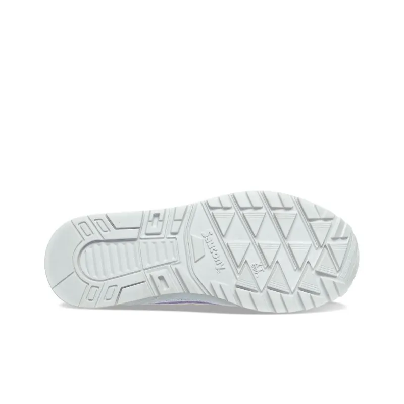 saucony Women's Shadow 6000 'White Purple Green'-4