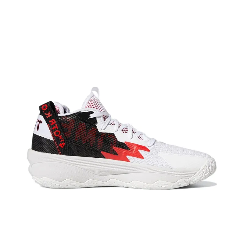Adidas Dame 8 Dame Time White-1