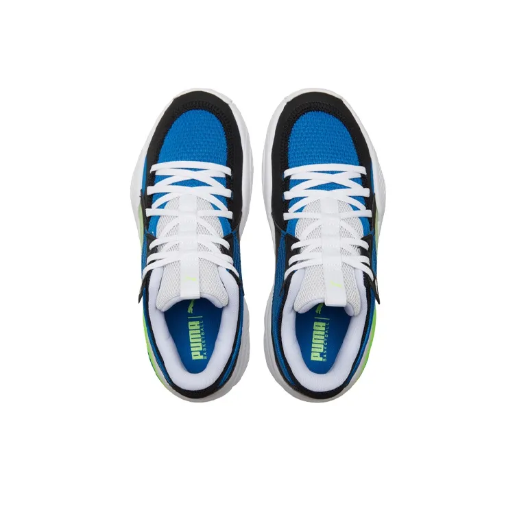 PUMA Court Rider I 'Future Blue Green Glare'-3