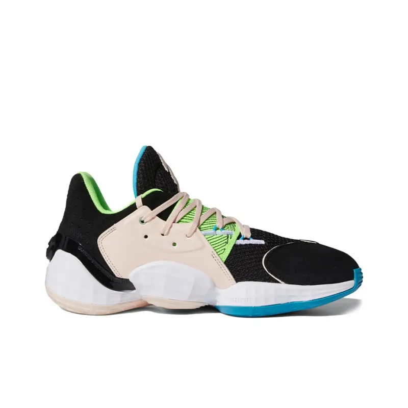 Adidas Harden Vol. 4 Black Pink Green-1