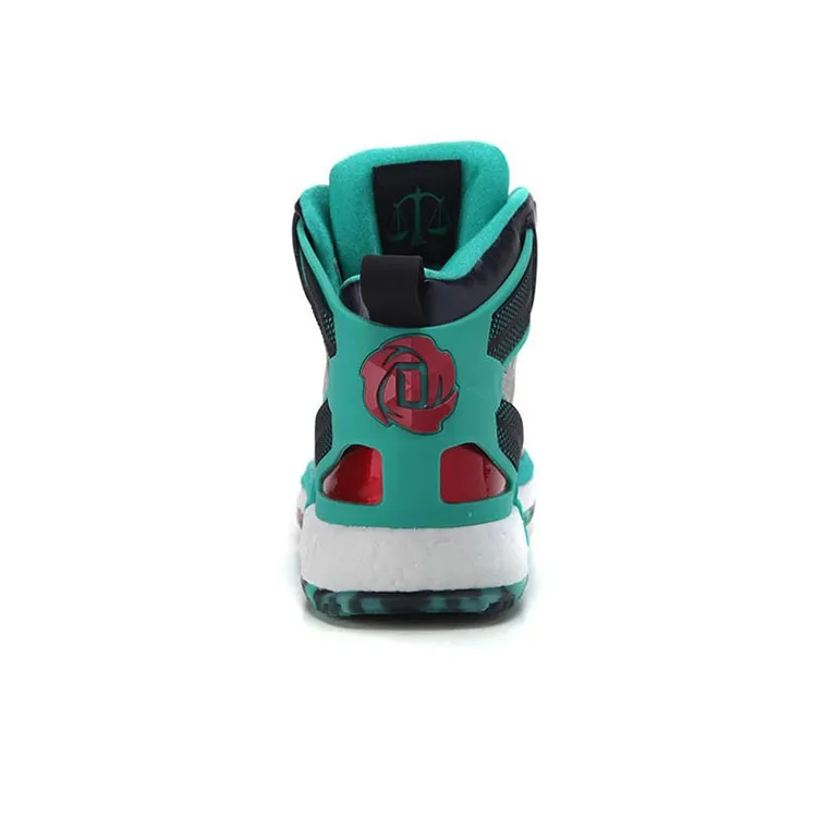 adidas D Rose 6 Black Green-4