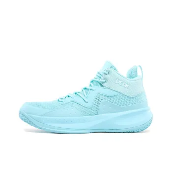 PEAK Speed Collection Durable Breathable Mid Top Basketball Shoes Ice Blue