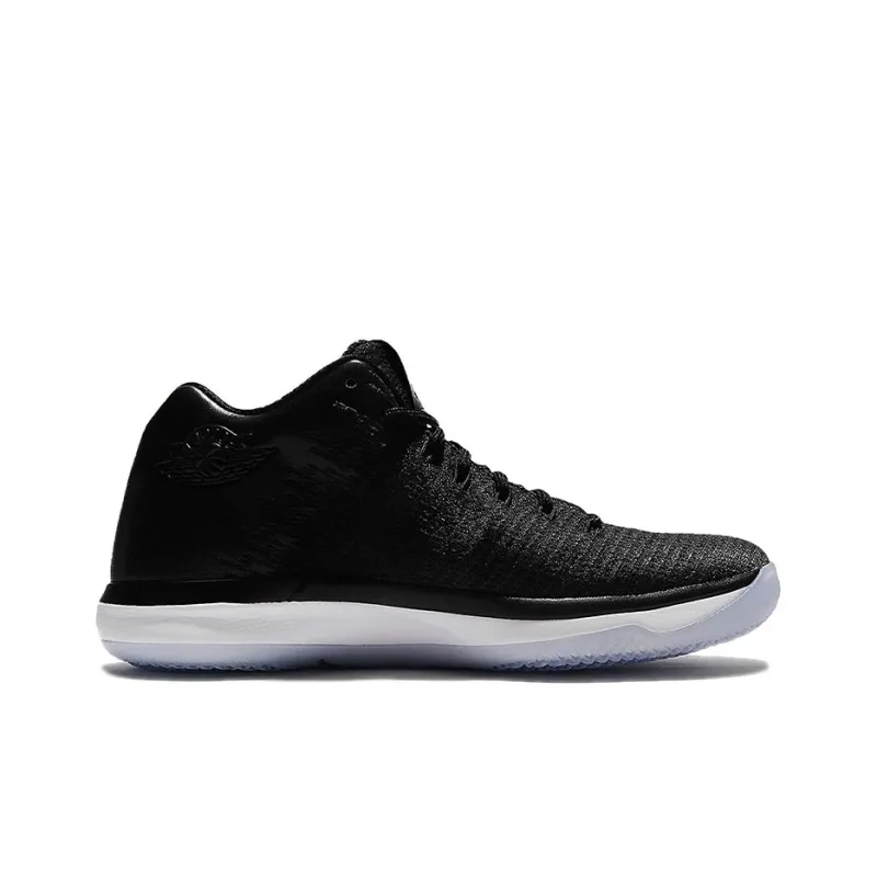 Jordan XXX1 Low Black White-1