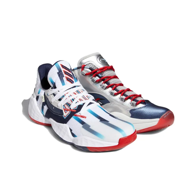 Adidas Harden X Reebok Iverson 'White Blue Red'-4