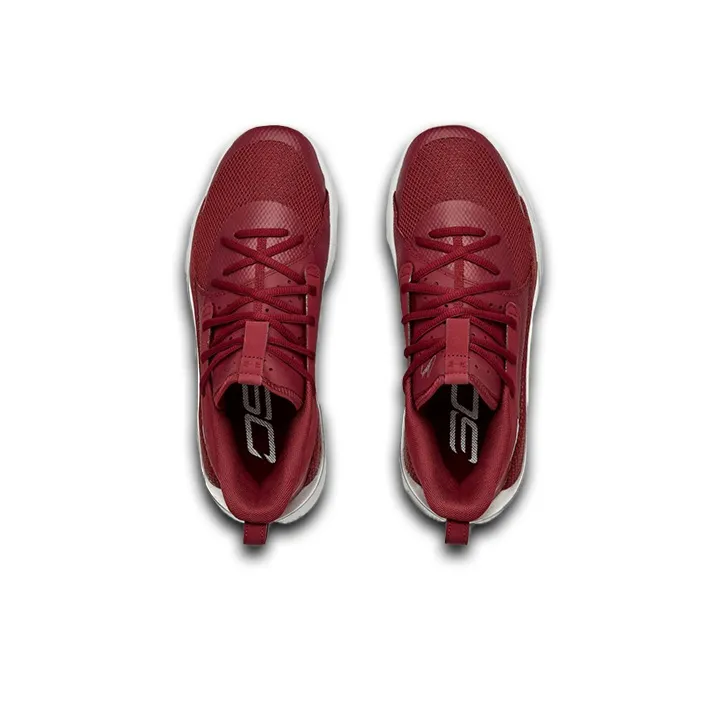 Under Armour Curry 7 Team 'Cardinal White'-3