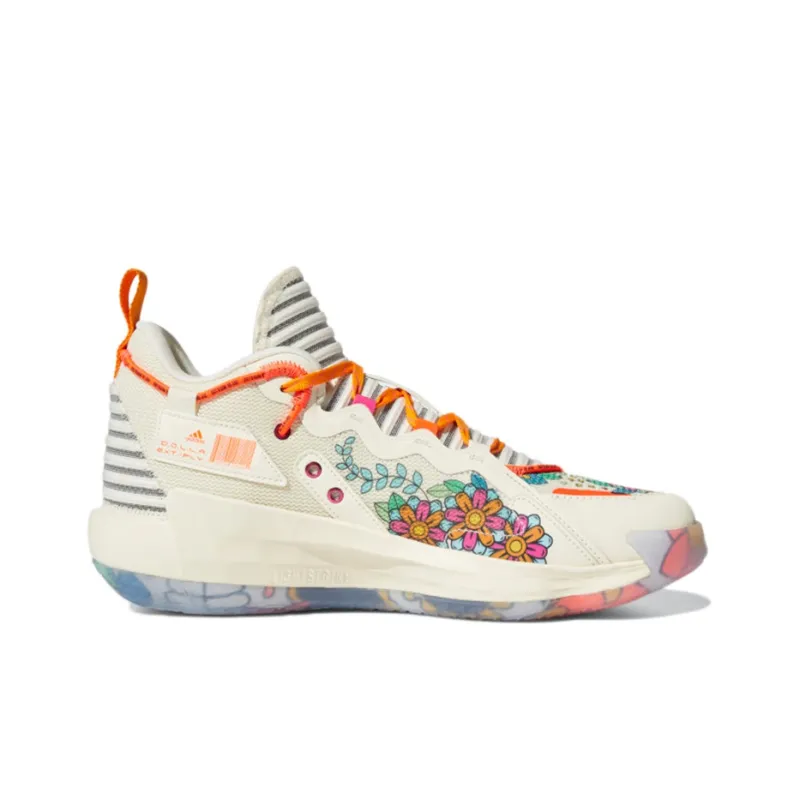 Adidas Dame 7 Extply Day Of The Dead-1