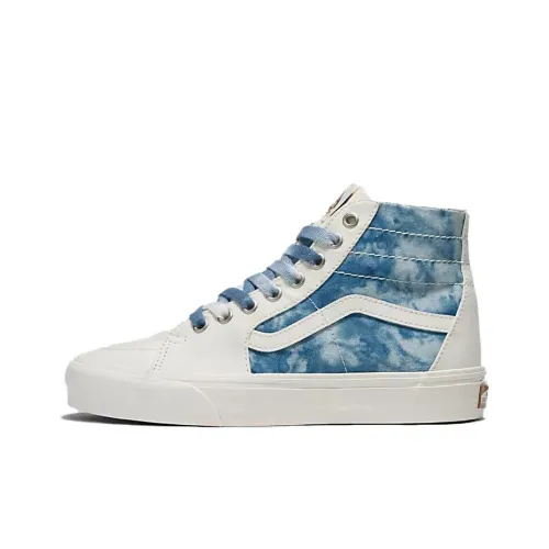 Vans SK8 Hi Tapered VR3 'Tie Dye Indigo'