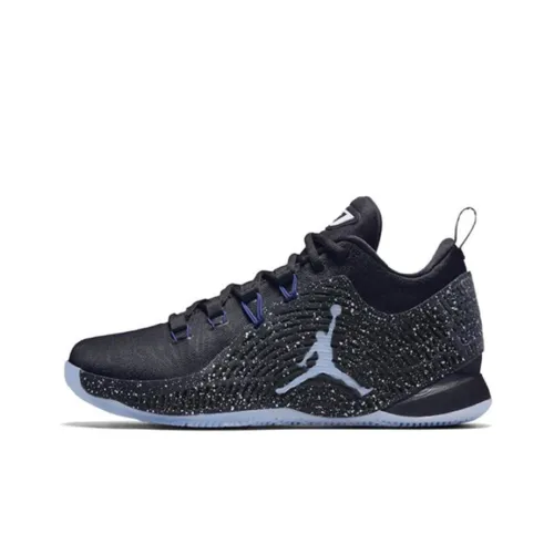 Jordan CP3 10 Basketball Shoes Men Mid-Top Black/Blue