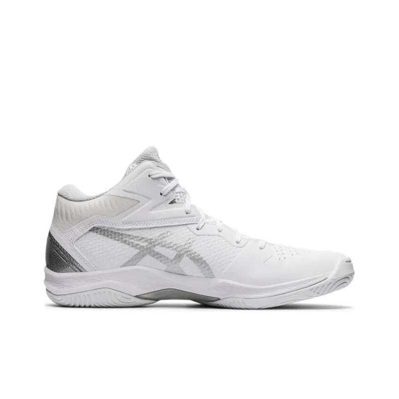 Asics Gel Hoop V12 'White Silver'-1