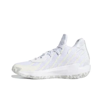 Adidas Dame 7 'I Am My Own Fan Cloud White'