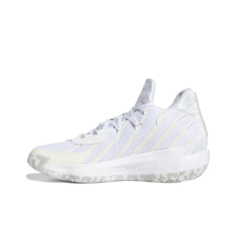 Adidas Dame 7 'I Am My Own Fan Cloud White'-0