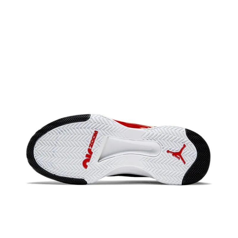 Jordan Jumpman 2021 Black University Red Black White-5