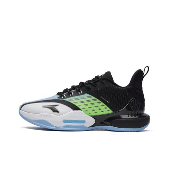 361° AG 2 Aaron Gordon AG2 Low Top Performance Basketball Shoes Men's White Black