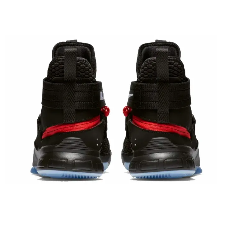 Nike LeBron Soldier 12 FlyEase Black-2