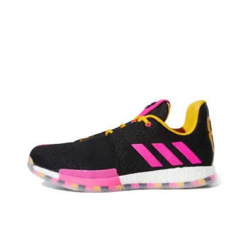 Adidas Harden Vol. 3 Black Shock Pink
