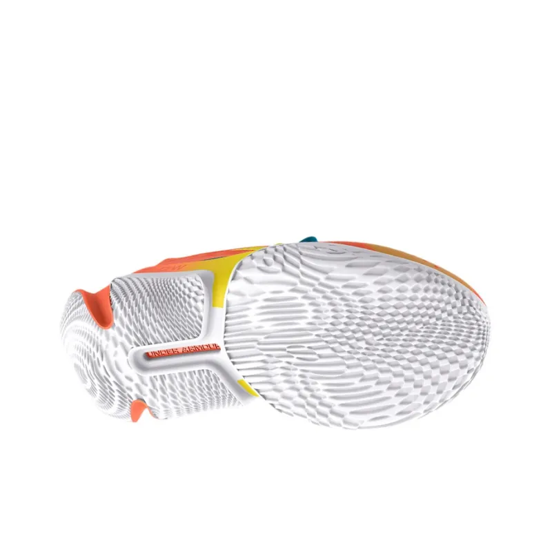 Under Armour Flow Breakthru 3 E24 'Panic Orange Yellow Ray' Women's-4