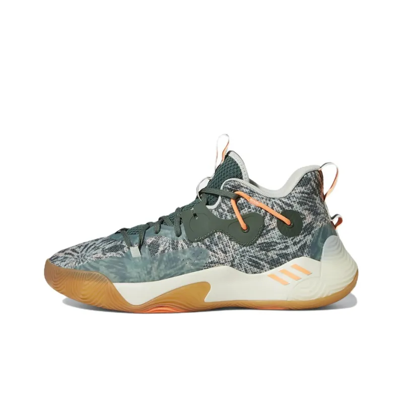 Harden Stepback Adidas 3 'Tie-Dye - Green Oxide'-0