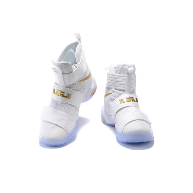 lebron soldier 10 gold