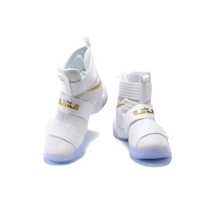 Nike LeBron Zoom Soldier 10 Gold Medal-2